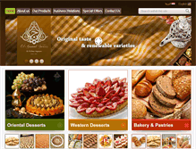 Tablet Screenshot of elgamal-sweets.com